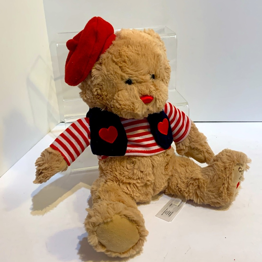 Godiva teddy bear 2017
